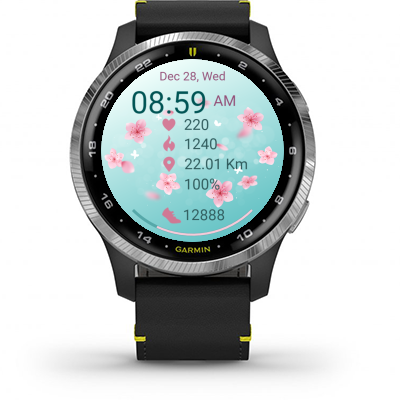 Flower Rain · Screenshot 1