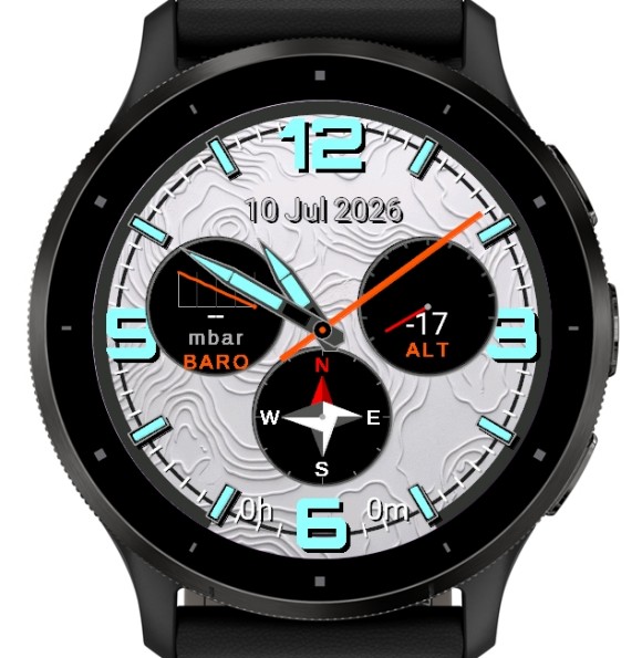 Alpinist ABC Tactical - AMOLED · Screenshot 4