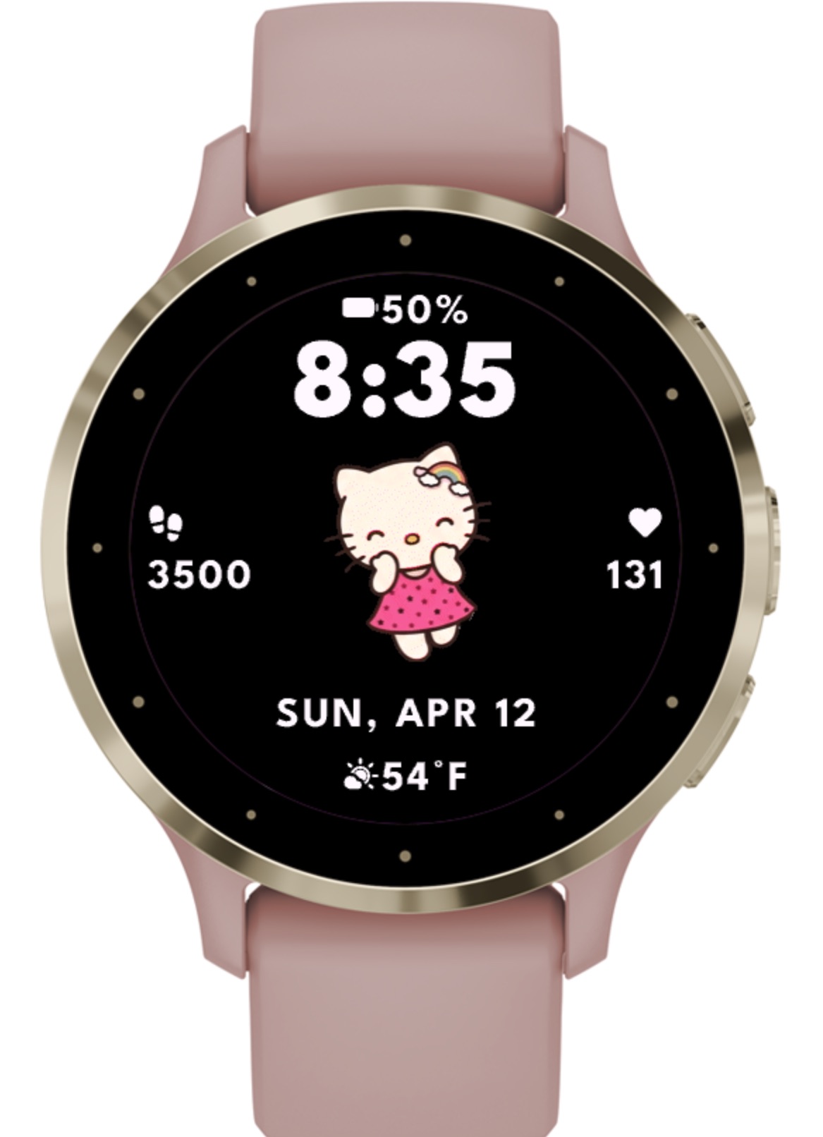 Hello Rainbow Kitty Cat Animation - Kpay 6