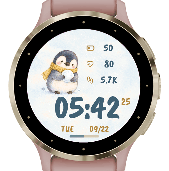 Snow Penguin · Screenshot 0