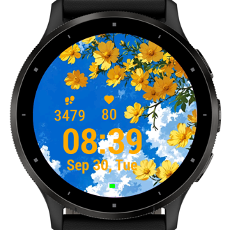 Yellow Flowers · Screenshot 3