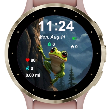 Cute Frog · Screenshot 0