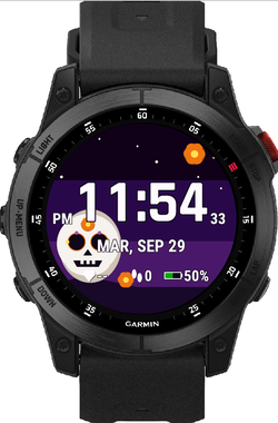 Sugar Skull Watch Face · Screenshot 0