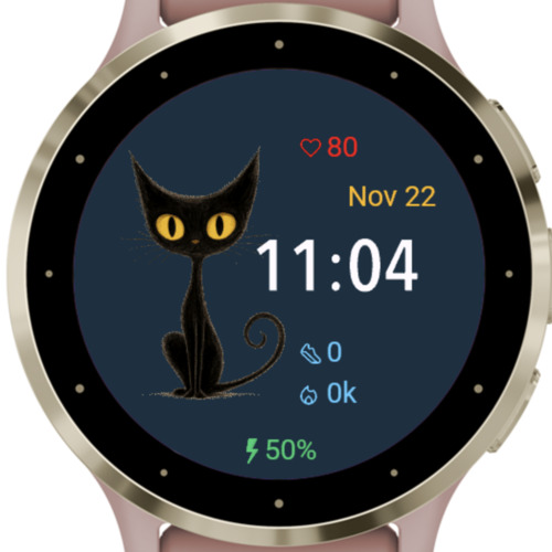 Adaptive Dark Cat · Screenshot 1