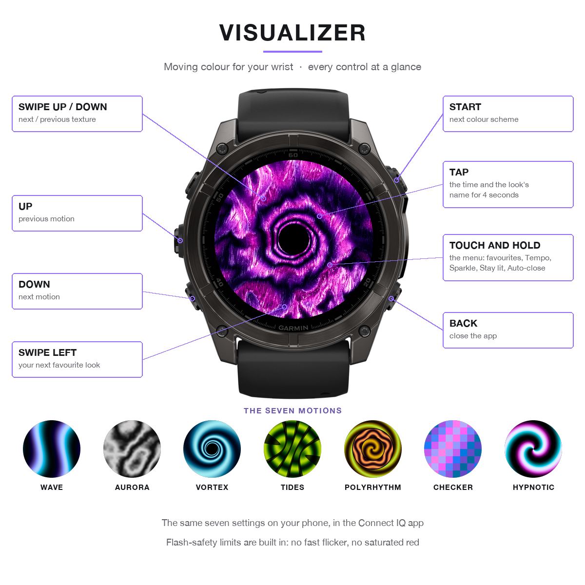 VISUALIZER — Moving Color & Relax · Screenshot 2