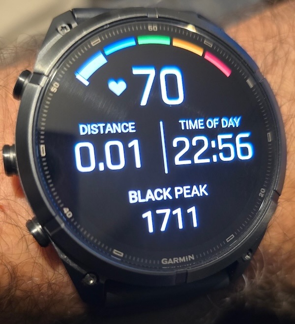 Elevation to Black Peak Vitosha · Screenshot 2