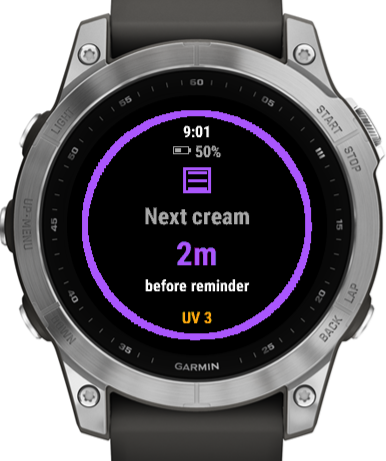 Sunscreen Assistant · Screenshot 3