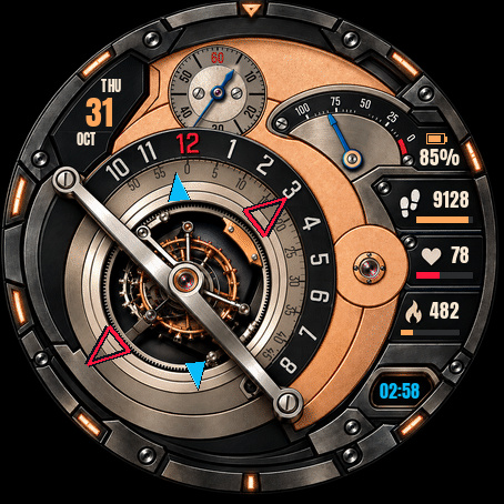 Copper Mechanical · Screenshot 0