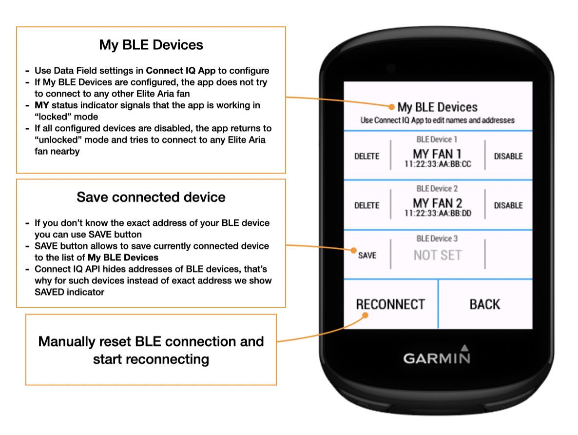 Elite Aria Fan Control · Screenshot 3