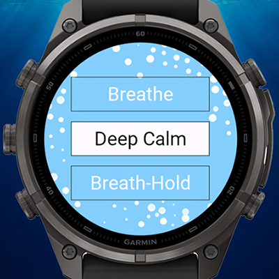 Breath Training · Screenshot 0