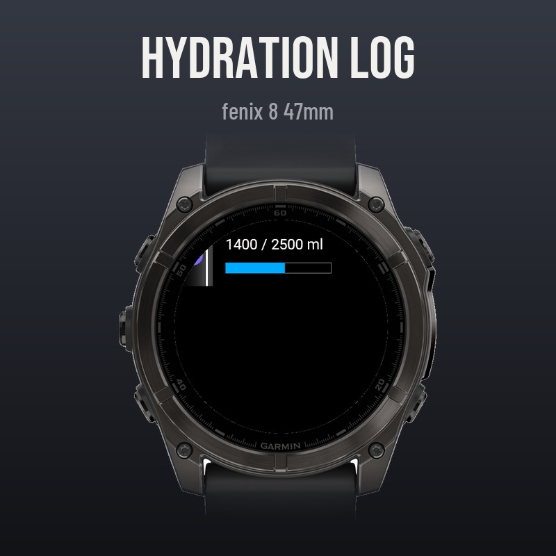 Hydration Log · Screenshot 1