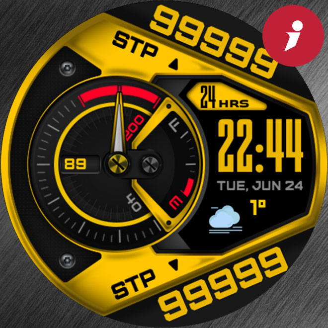 iFace (M007) – Turbo Yellow · Screenshot 2