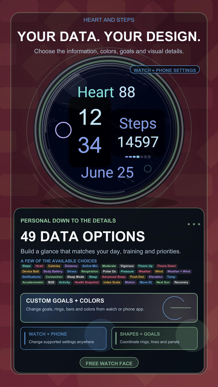 Heart and Steps · Screenshot 3