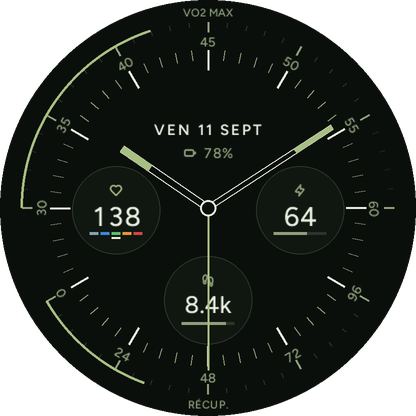 Instrument - Analog Aviation Watch Face · Screenshot 3