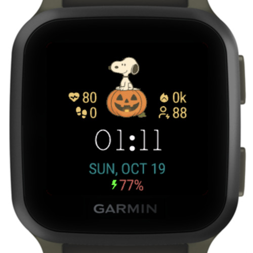 Halloween Snoopy Pumpkin Adaptive · Screenshot 1