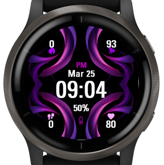 Purple Swirls · Screenshot 2