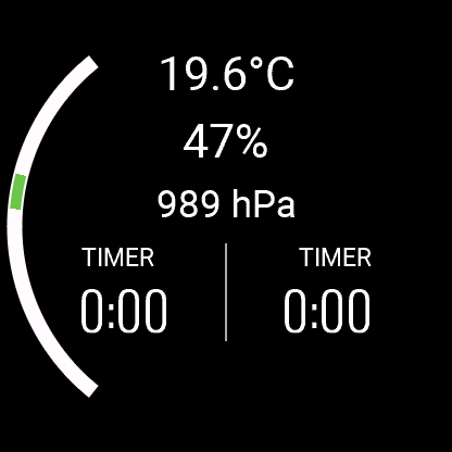 RuuviReader DataField: Environment Monitor screenshot 2
