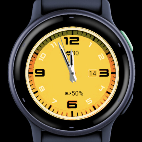 Analog Yellow · Screenshot 0