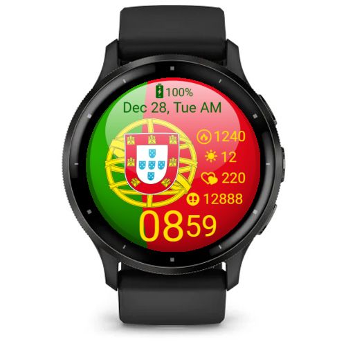 Team Portugal Sport Supporter Flag · Screenshot 2