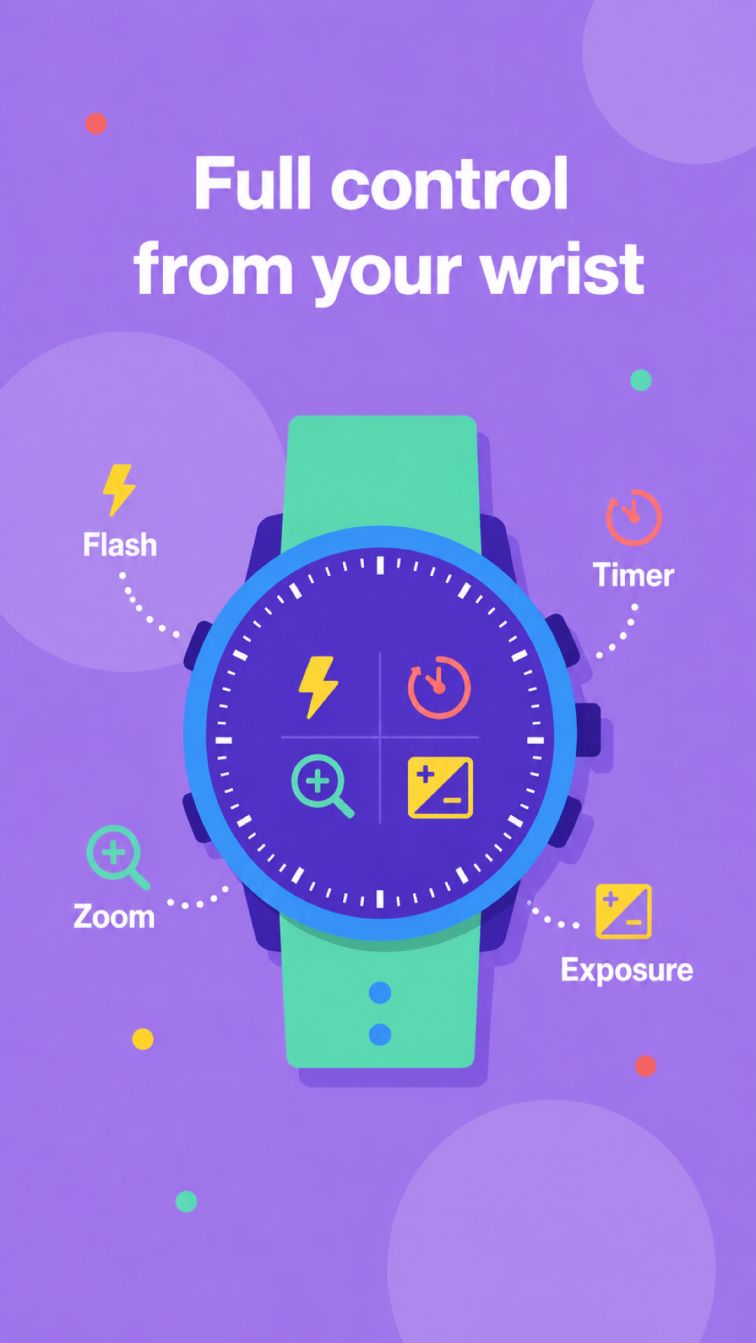 Camera Remote: Live Preview & Video - SayCheese · Screenshot 2