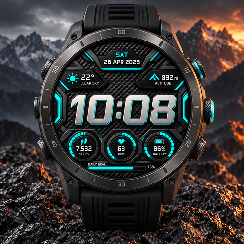 Carbon Apex · Screenshot 1