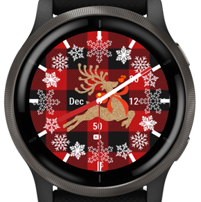 Plaid Reindeer · Screenshot 2