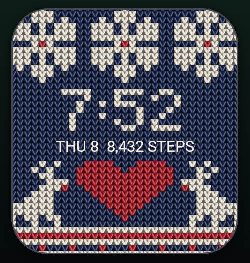 Nordic Sweater · Screenshot 1