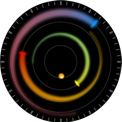 Comet Rainbow · Screenshot 0
