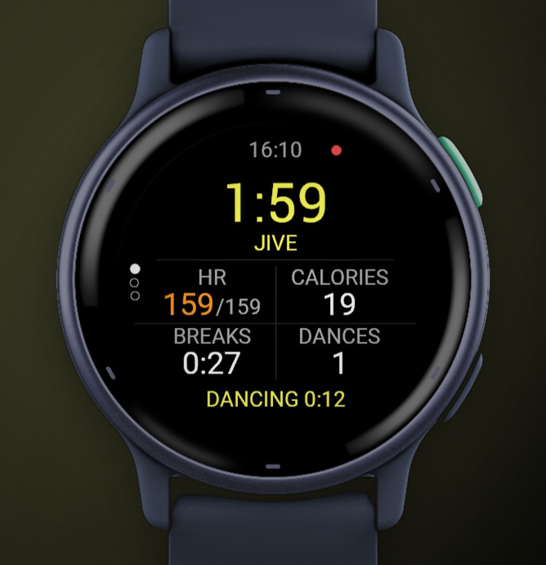 Ballroom Dance Tracker - Standar & Latin · Tangkapan layar 2