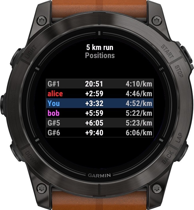 Ghost Runners — Virtual Pacer screenshot 4