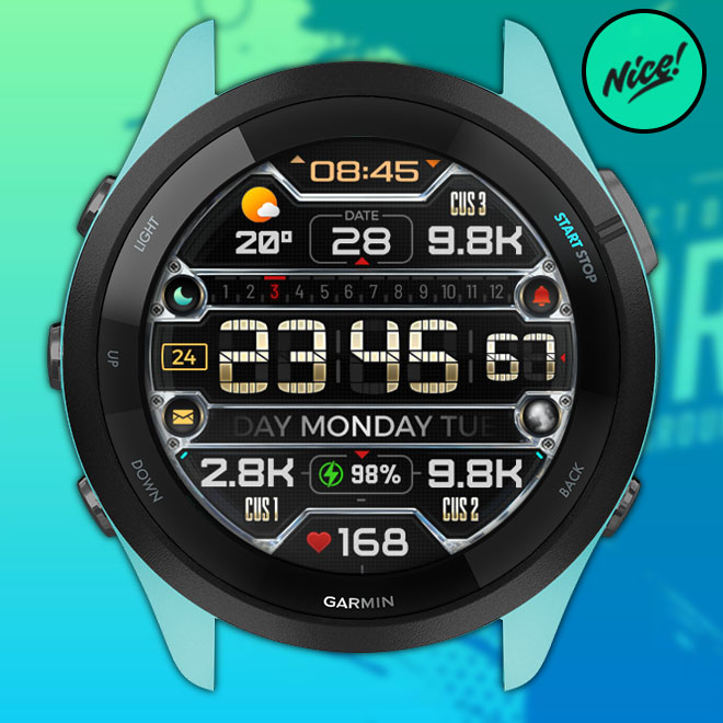 TimeNC 8861 · Screenshot 2