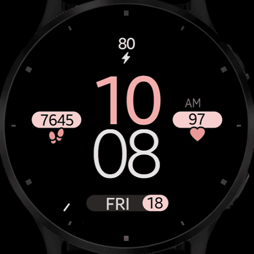 Minimal Rose Gold v2 · Screenshot 0