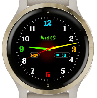 Funky Clock · Screenshot 3