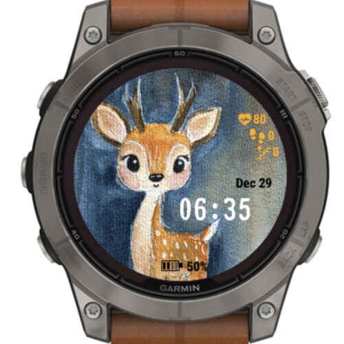 Winter Deer Watercolor · Screenshot 0