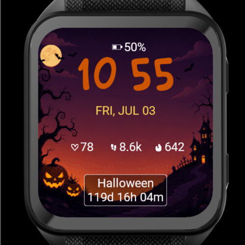 Halloween Countdown · Screenshot 1