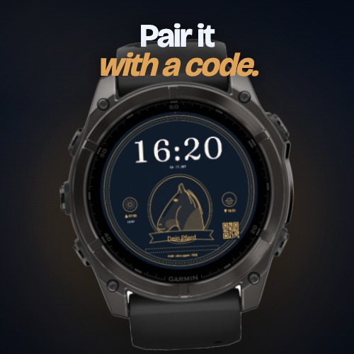 Stirra Stutbuch — Watch Face · Screenshot 1
