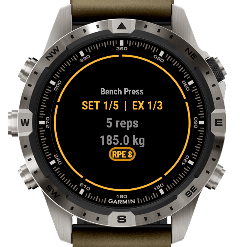 Rack - Strength Training Companion · Screenshot 1