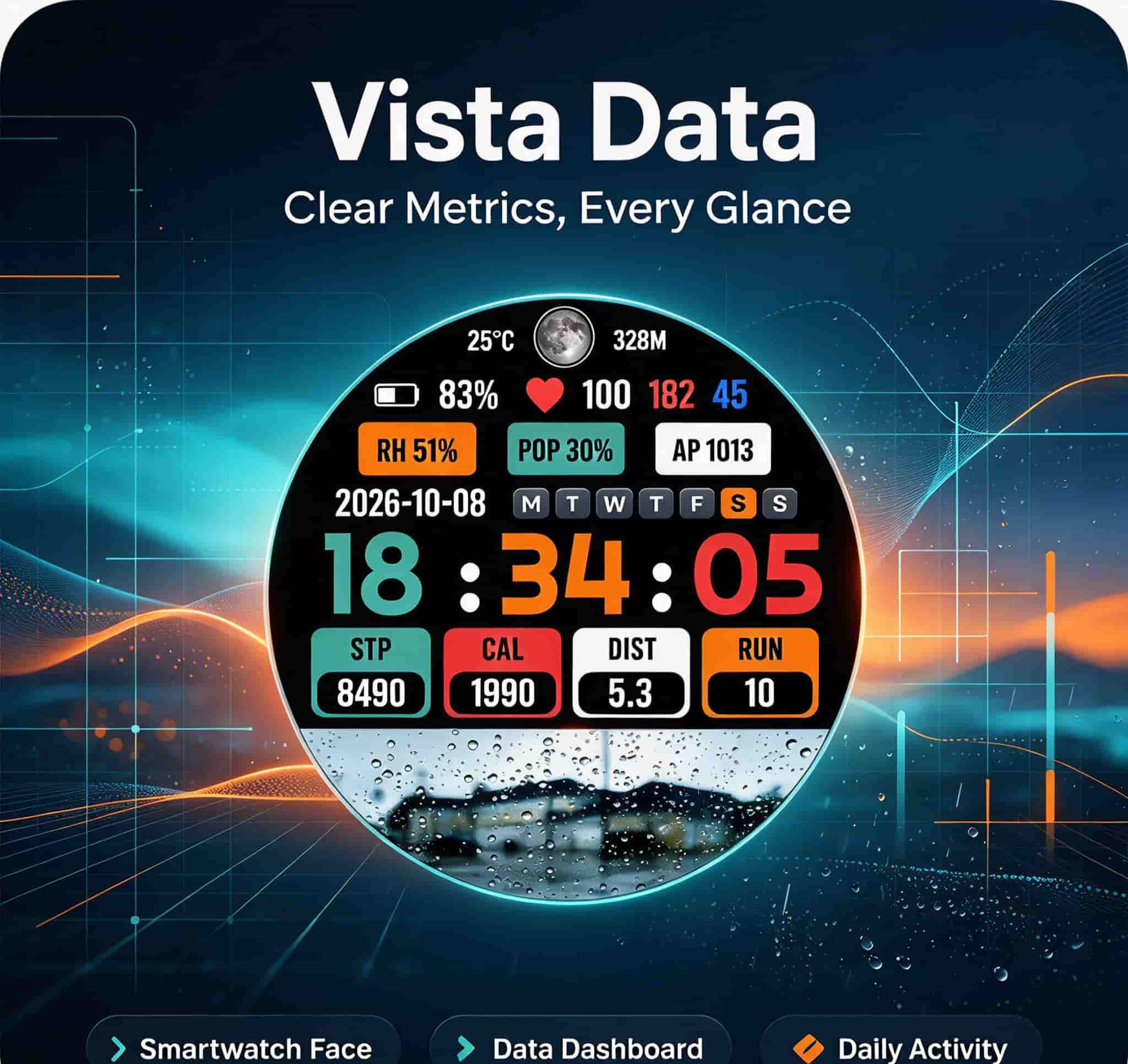 Vista Data · Screenshot 2
