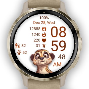 Cute Meerkat · Screenshot 4