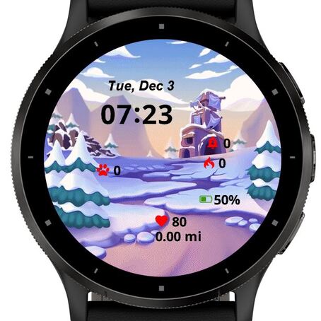Landscape Winter · Screenshot 0