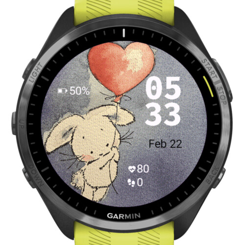 Bunny Love – Watercolor Edition 4