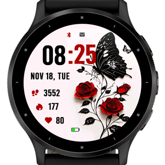Rose Butterfly · Screenshot 2