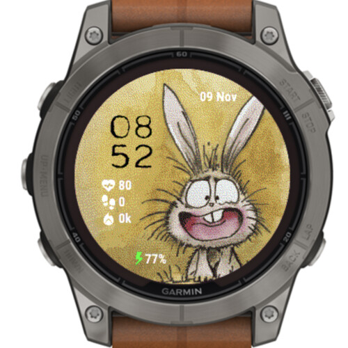 Happy Bunny – Watercolor Joy · Screenshot 2