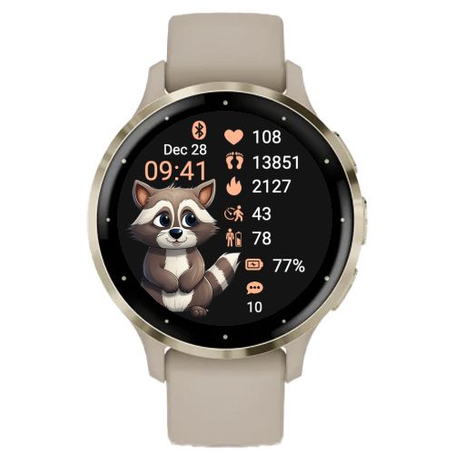 Cute Animal Raccoon · Screenshot 1