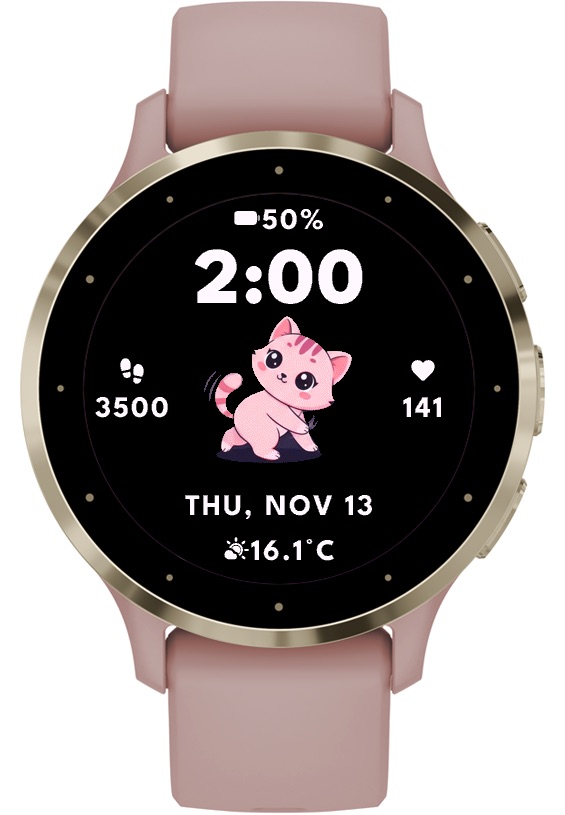 Pinky Cat - Adorable Animation · Screenshot 3