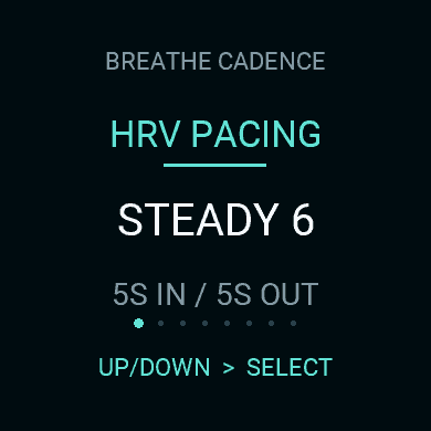 Breathe Cadence · Screenshot 0