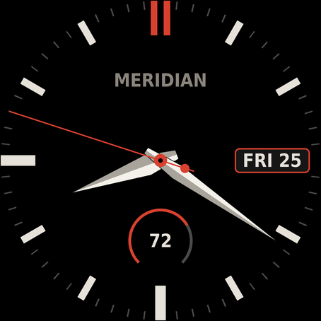 Meridian – Classic Analog · Screenshot 1