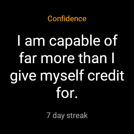 Daily Affirmations: Positive Quotes & Motivation · Screenshot 0