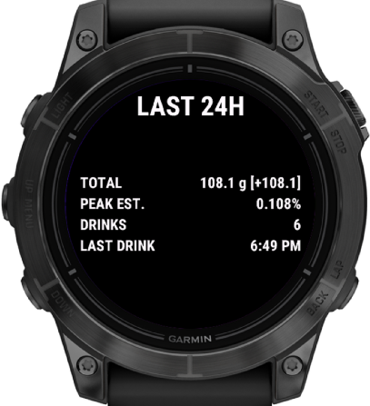 Alcogram - Alcohol Tracker · Screenshot 1