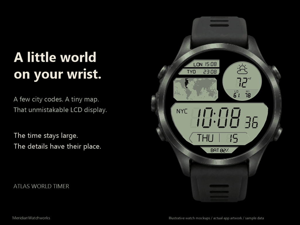 Atlas World Timer · Screenshot 0
